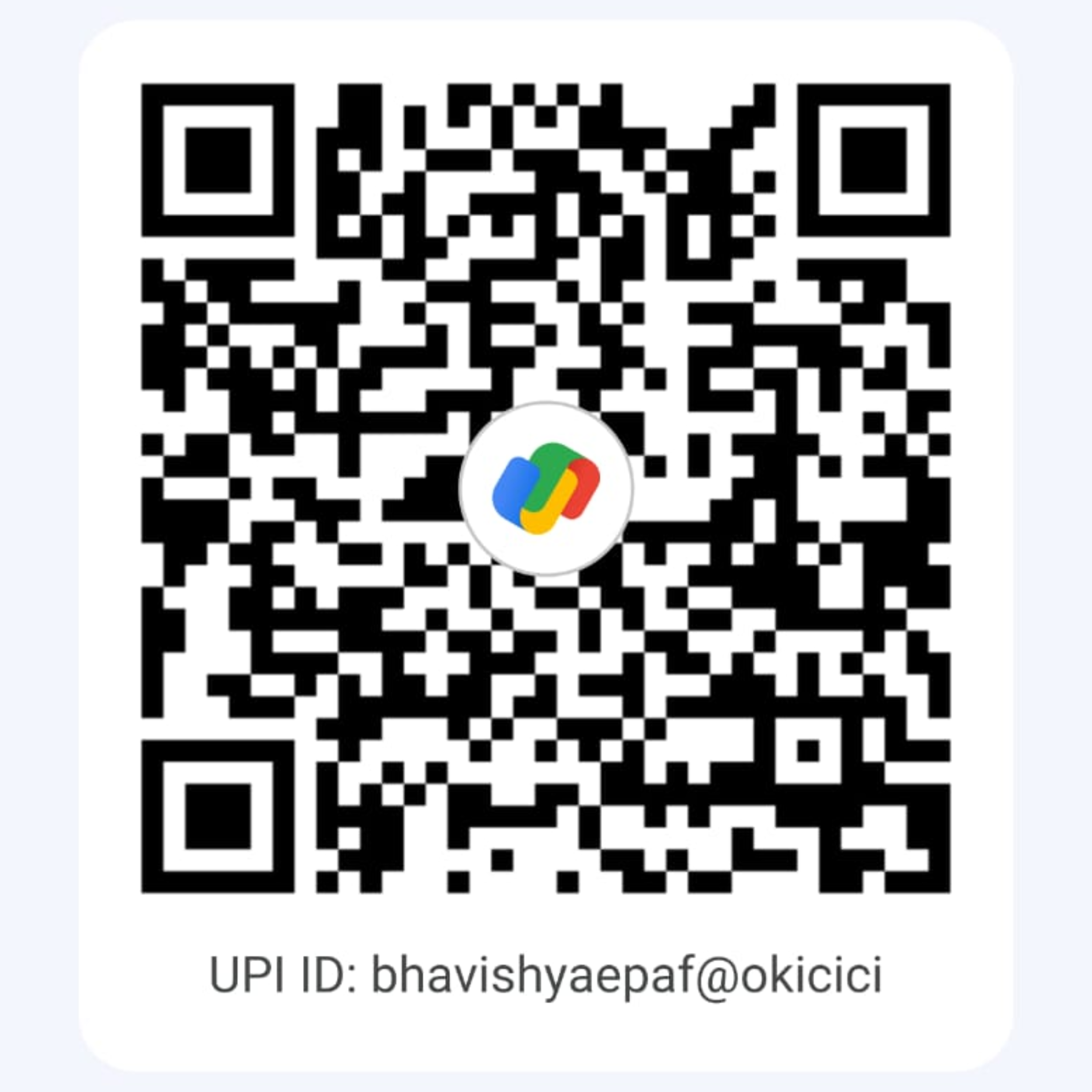 Payment QR Code